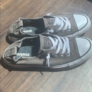 Converse slip on sneakers